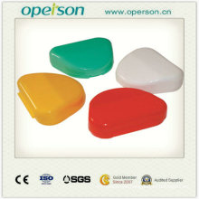 Colorful Denture Plastic Storage Box/Dentures Box